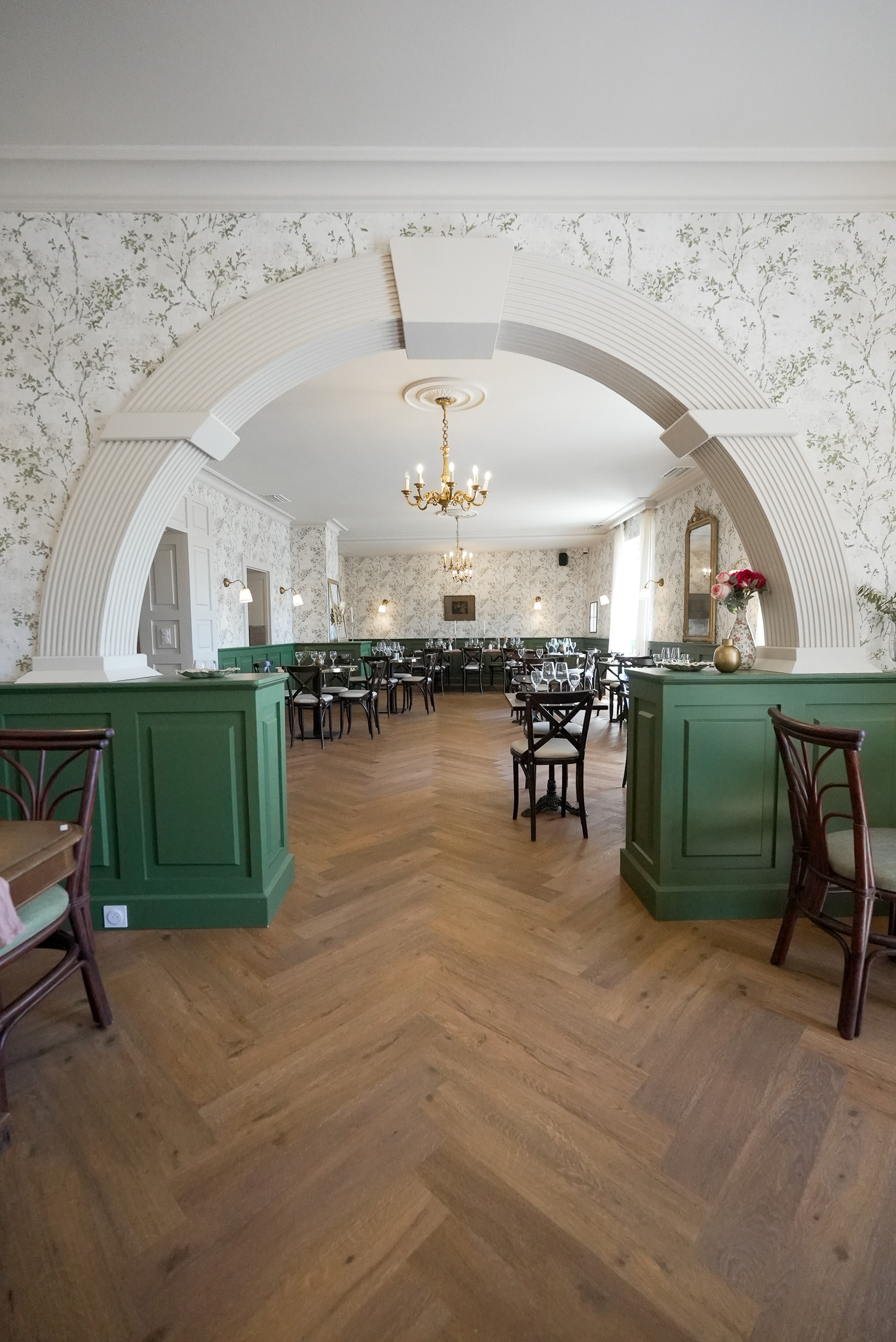 Salle du restaurant